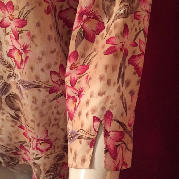 NWT SAG HARBOR SILK BLOUSE SIZE S - Picture 5 of 7